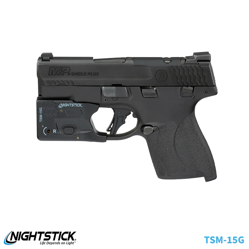 TSM-15G: Light w/Green Laser for S&W M&P Shield / Shield Plus - Image 15