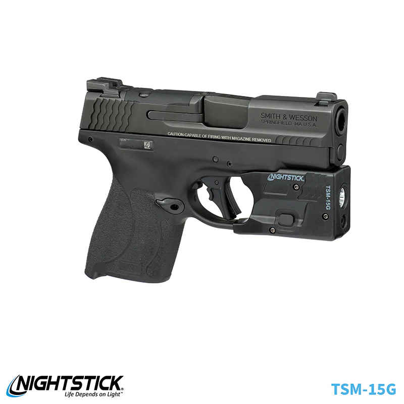 TSM-15G: Light w/Green Laser for S&W M&P Shield / Shield Plus - Image 29