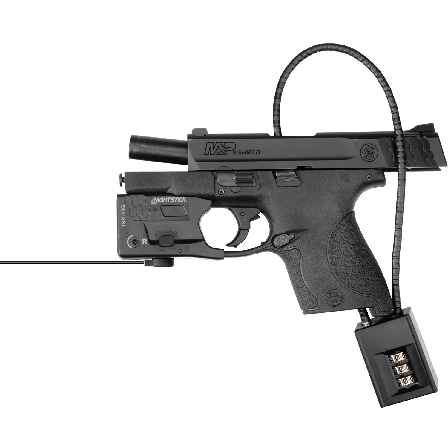 TSM-15G: Light w/Green Laser for S&W M&P Shield / Shield Plus - Image 6