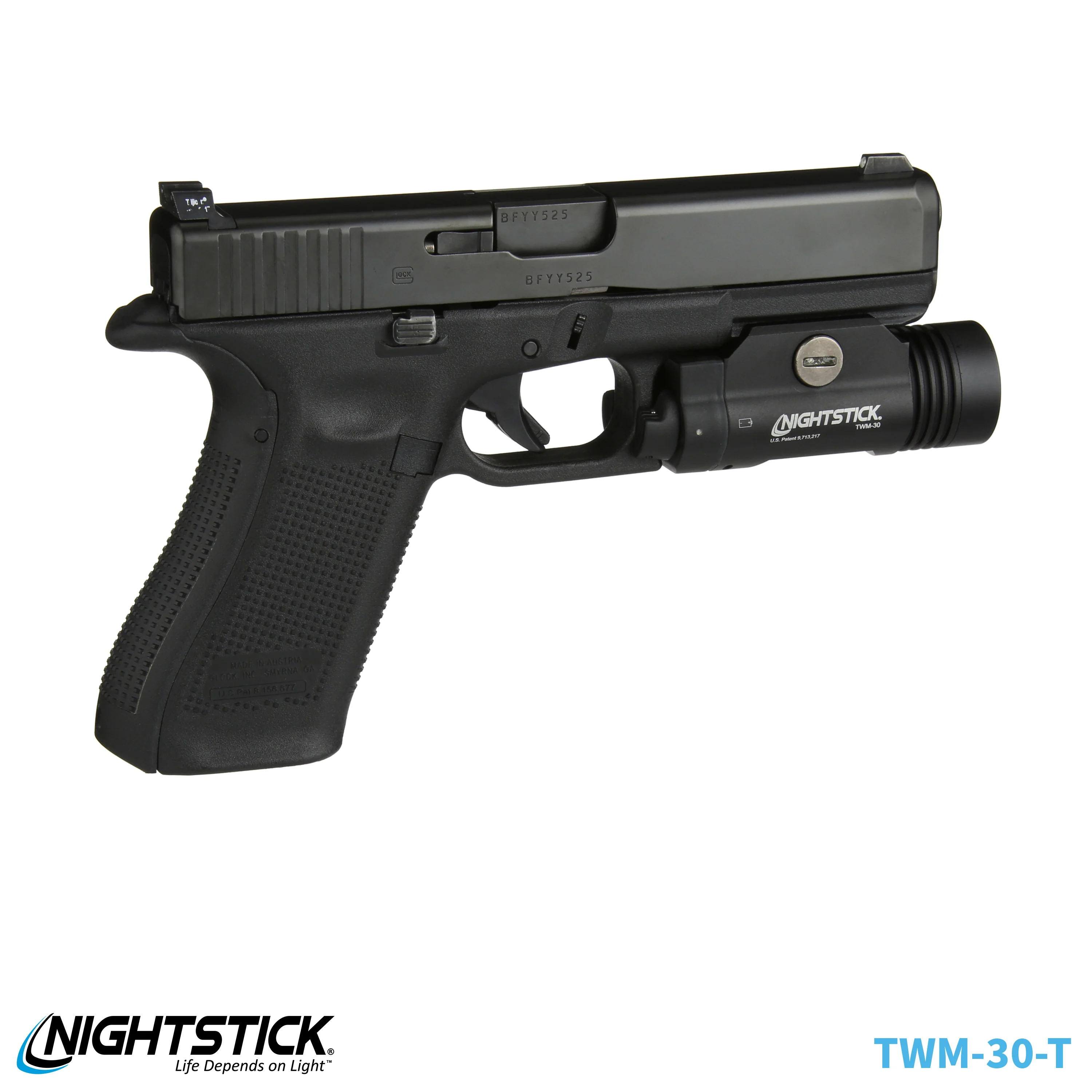 TWM-30-T: Turbo High Candela Tactical Weapon-Mounted Light - Image 49