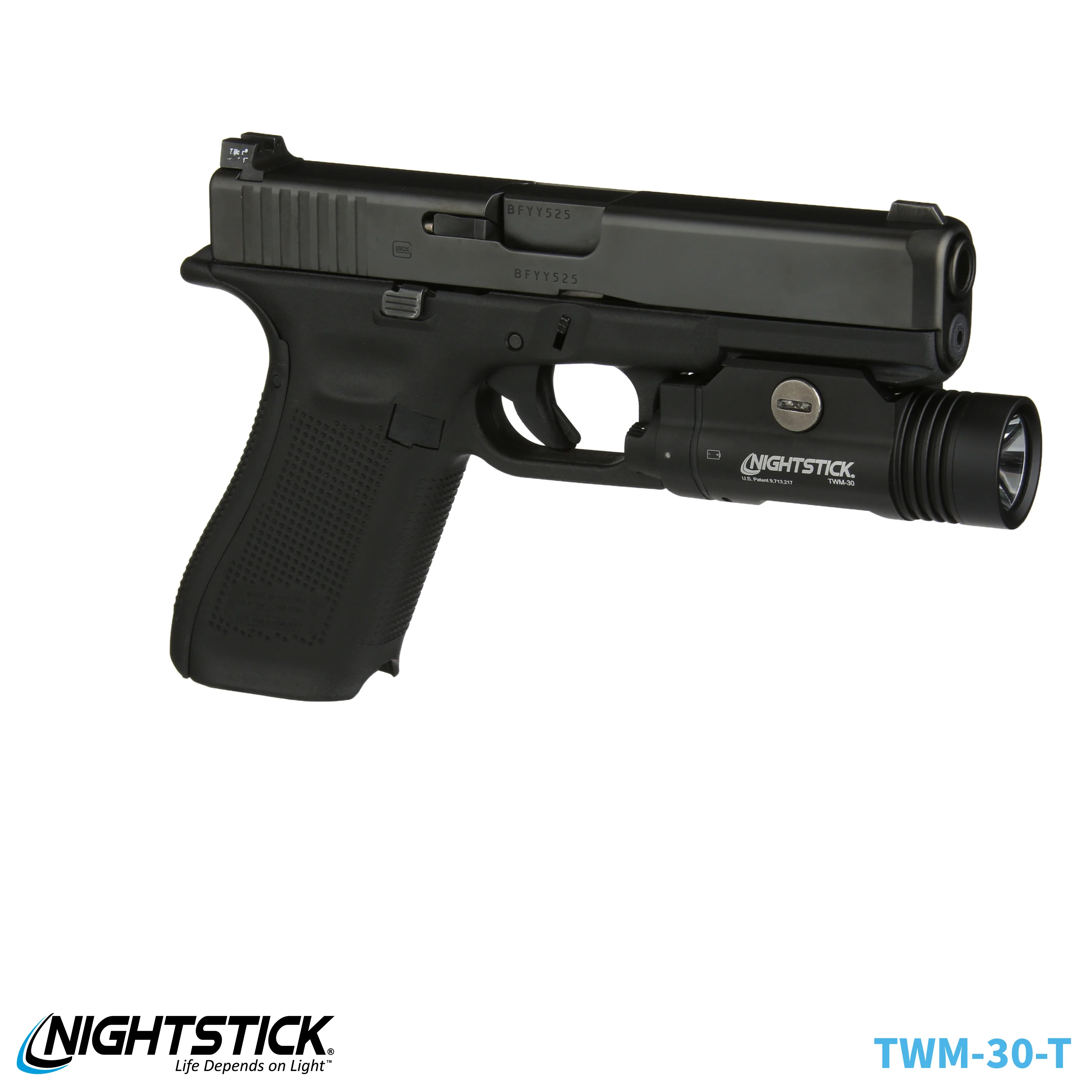 TWM-30-T: Turbo High Candela Tactical Weapon-Mounted Light - Image 52
