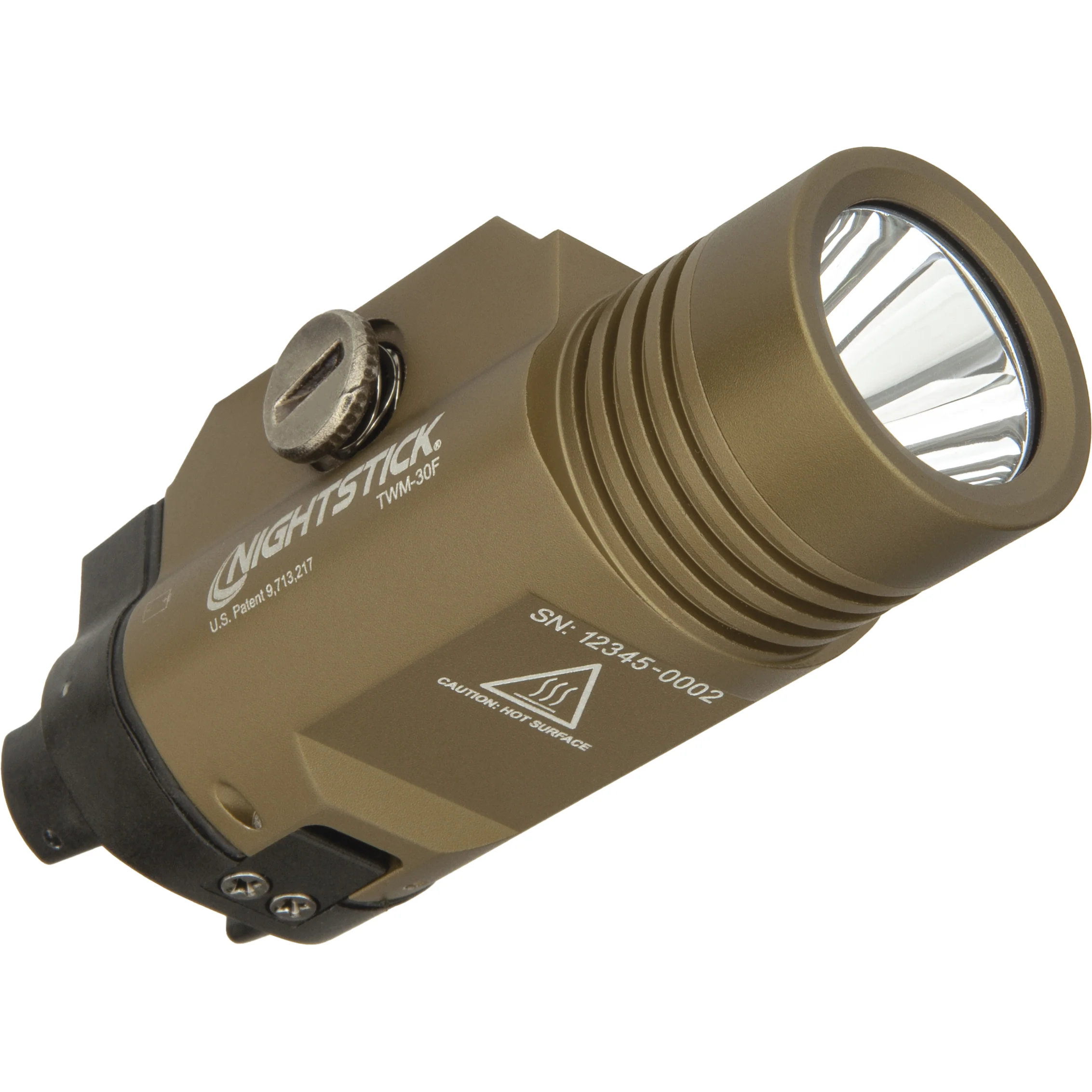 TWM-30F: OD Green Tactical Weapon-Mounted Light - Image 11
