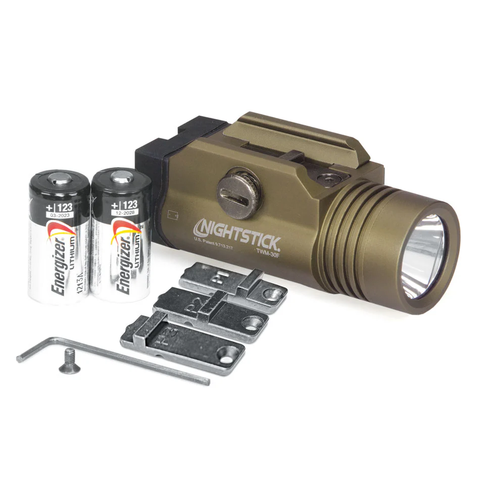 TWM-30F: OD Green Tactical Weapon-Mounted Light - Image 12
