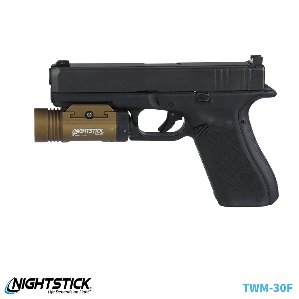 TWM-30F: OD Green Tactical Weapon-Mounted Light - Image 13