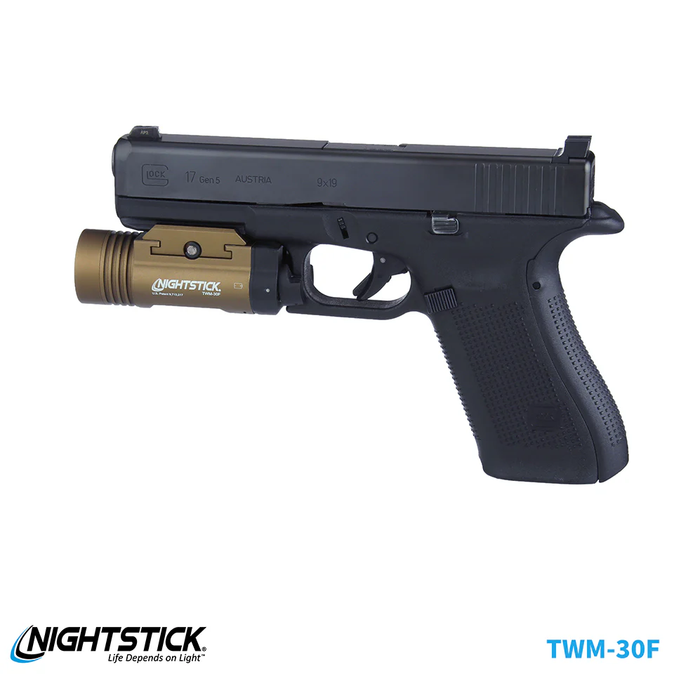 TWM-30F: OD Green Tactical Weapon-Mounted Light - Image 14