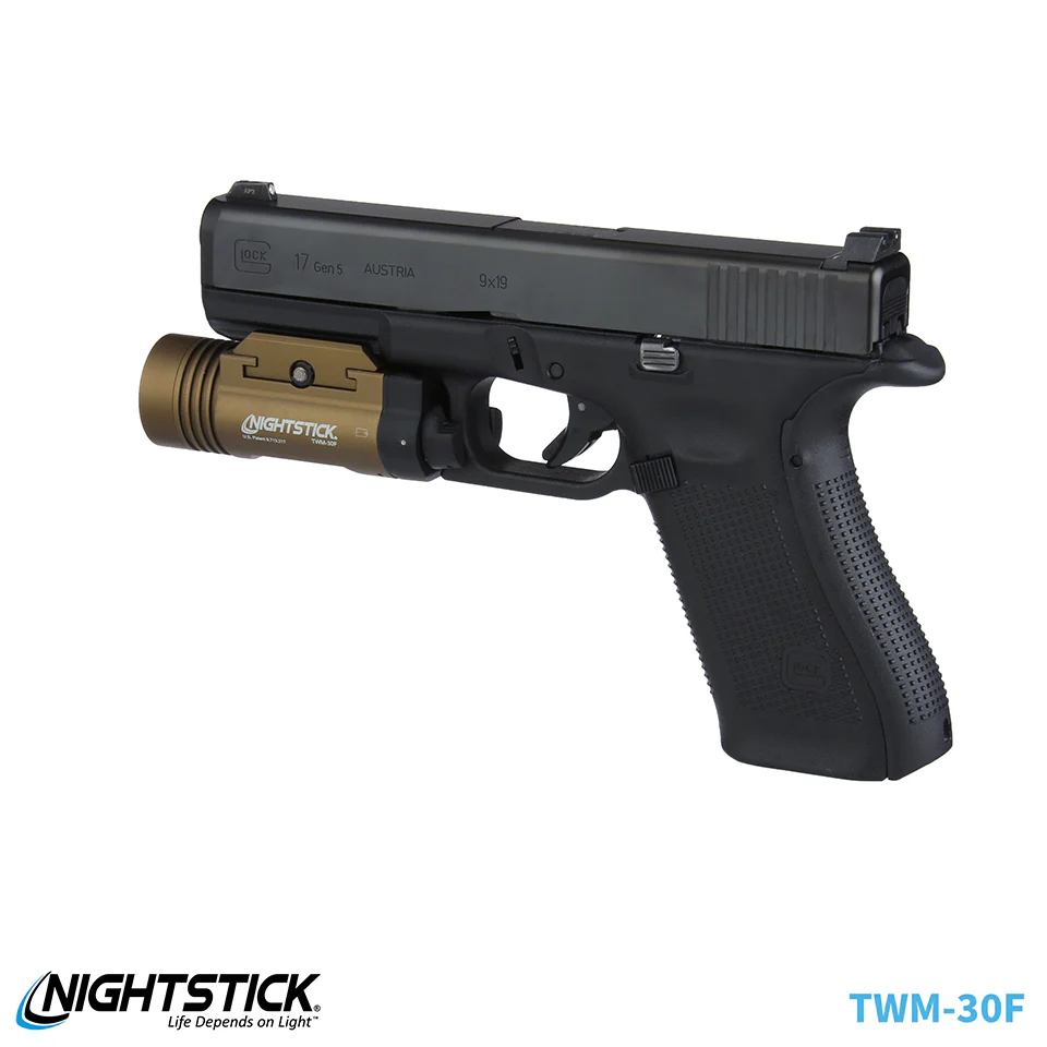 TWM-30F: OD Green Tactical Weapon-Mounted Light - Image 15