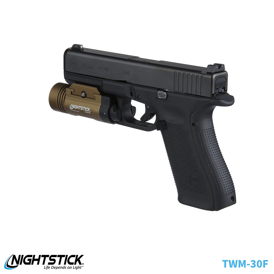 TWM-30F: OD Green Tactical Weapon-Mounted Light - Image 16