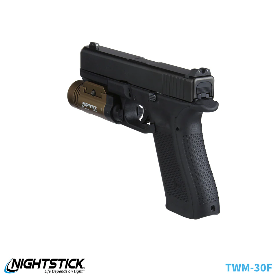 TWM-30F: OD Green Tactical Weapon-Mounted Light - Image 17