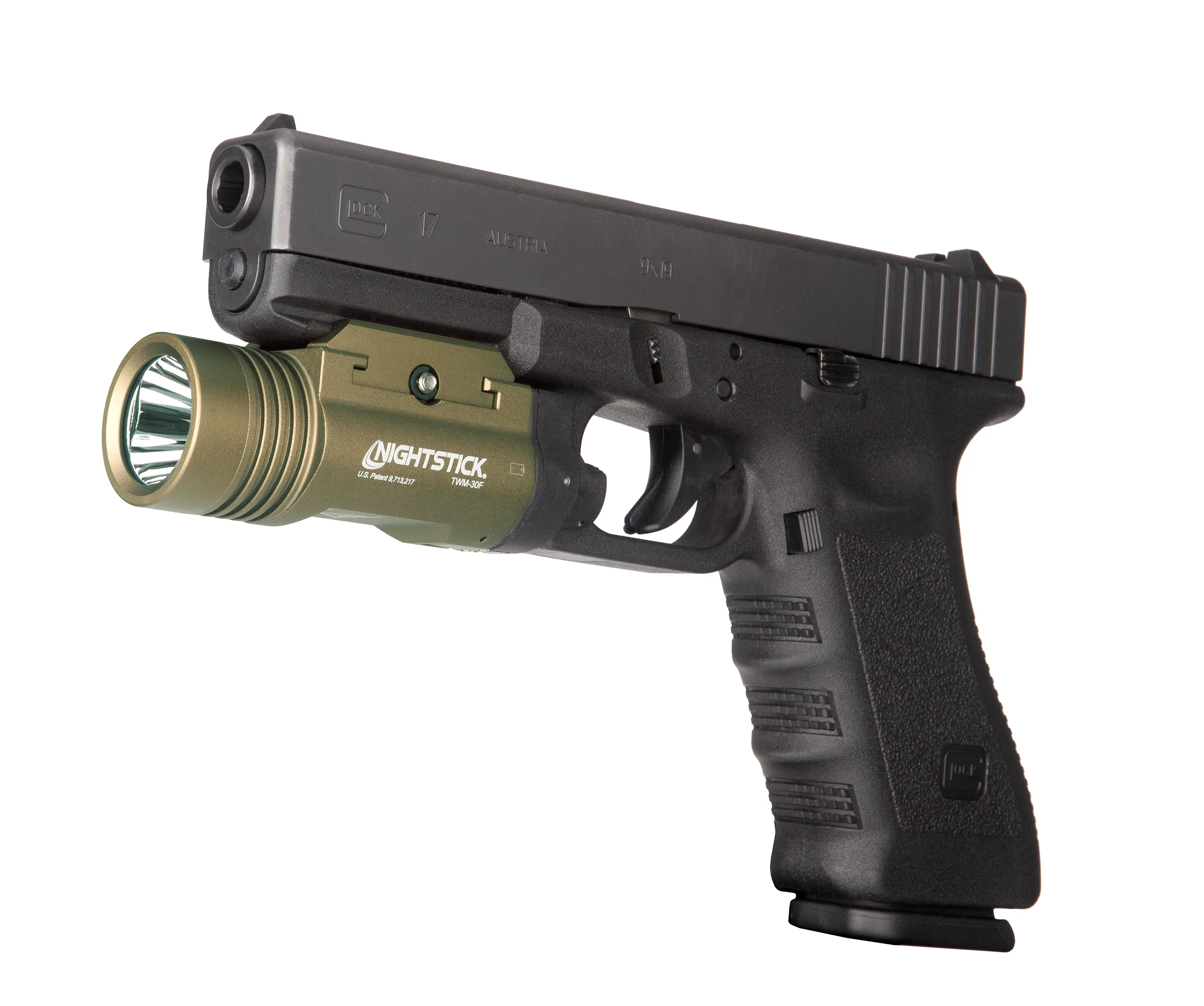 TWM-30F: OD Green Tactical Weapon-Mounted Light - Image 2