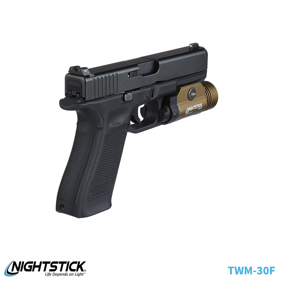 TWM-30F: OD Green Tactical Weapon-Mounted Light - Image 22