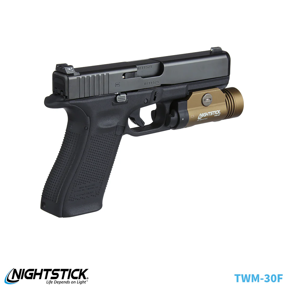 TWM-30F: OD Green Tactical Weapon-Mounted Light - Image 23