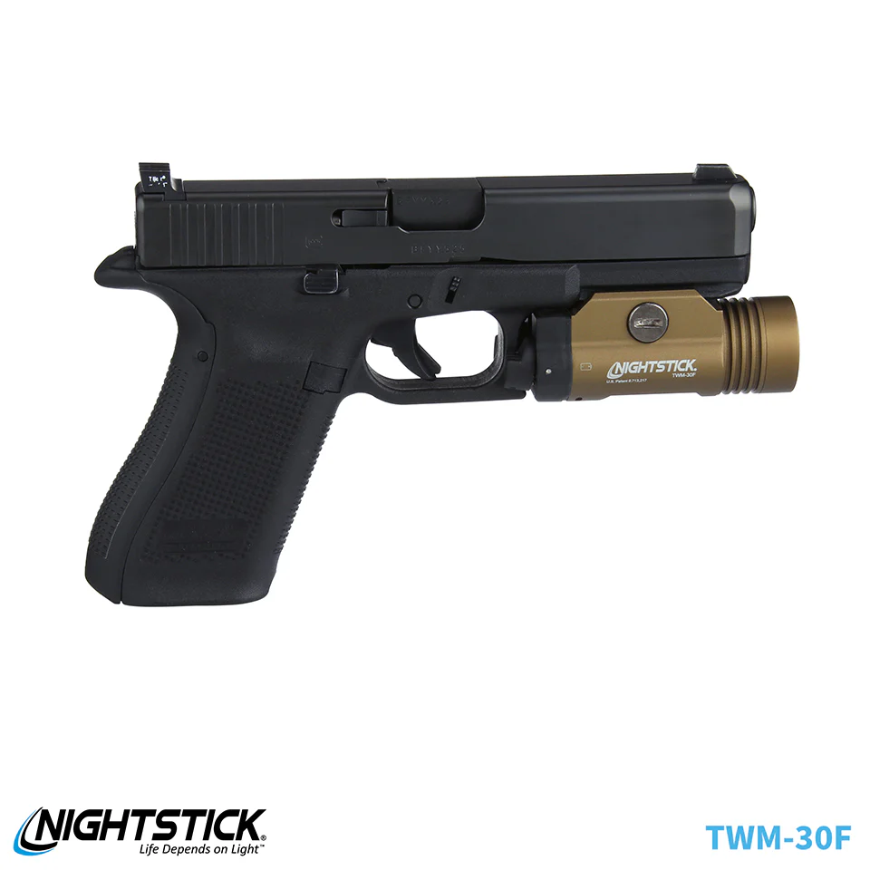 TWM-30F: OD Green Tactical Weapon-Mounted Light - Image 25