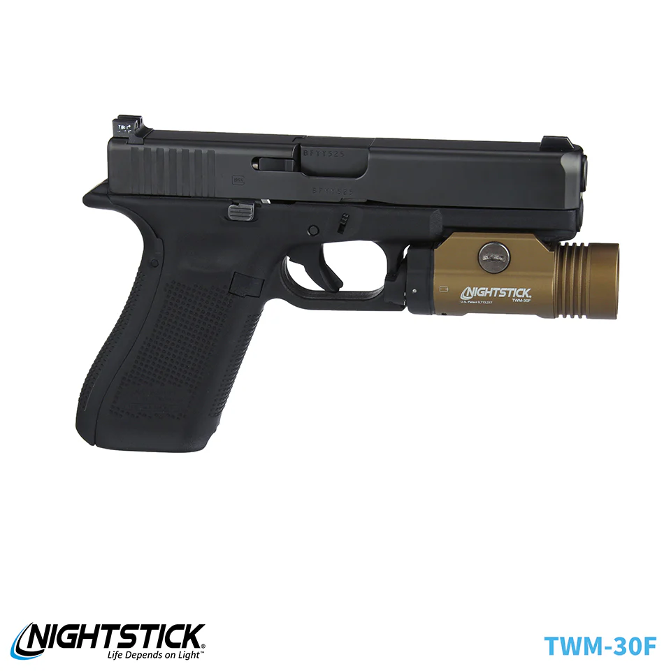 TWM-30F: OD Green Tactical Weapon-Mounted Light - Image 26