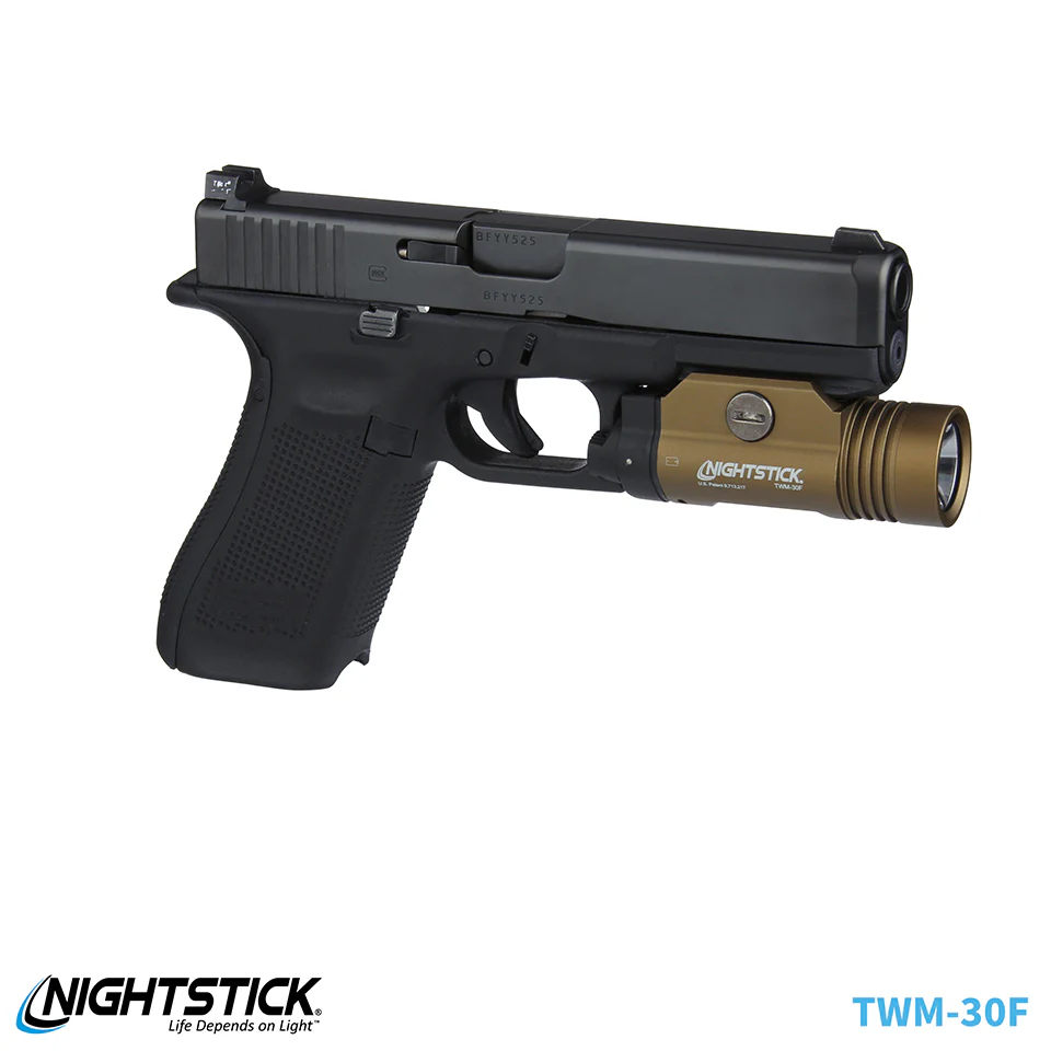TWM-30F: OD Green Tactical Weapon-Mounted Light - Image 27