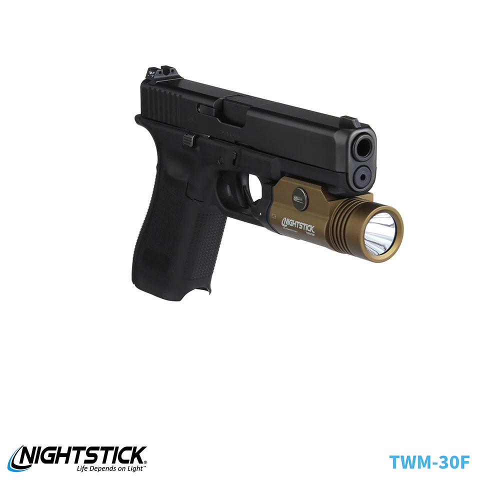 TWM-30F: OD Green Tactical Weapon-Mounted Light - Image 29