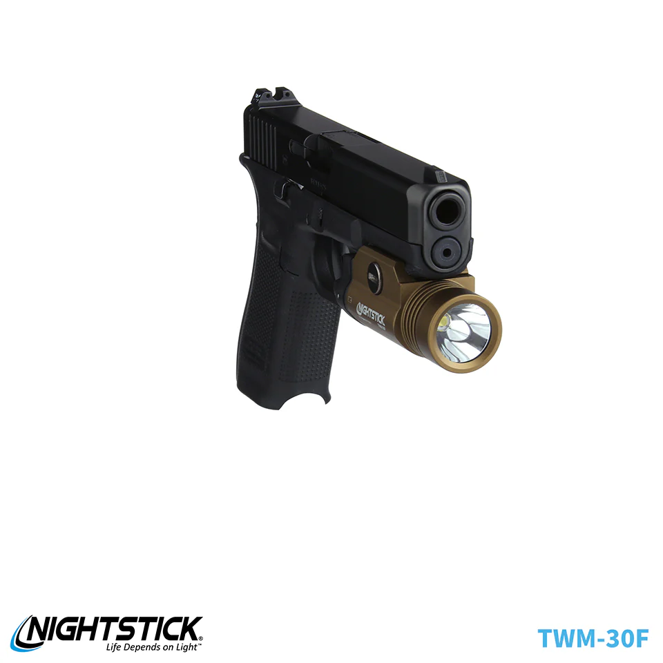 TWM-30F: OD Green Tactical Weapon-Mounted Light - Image 30