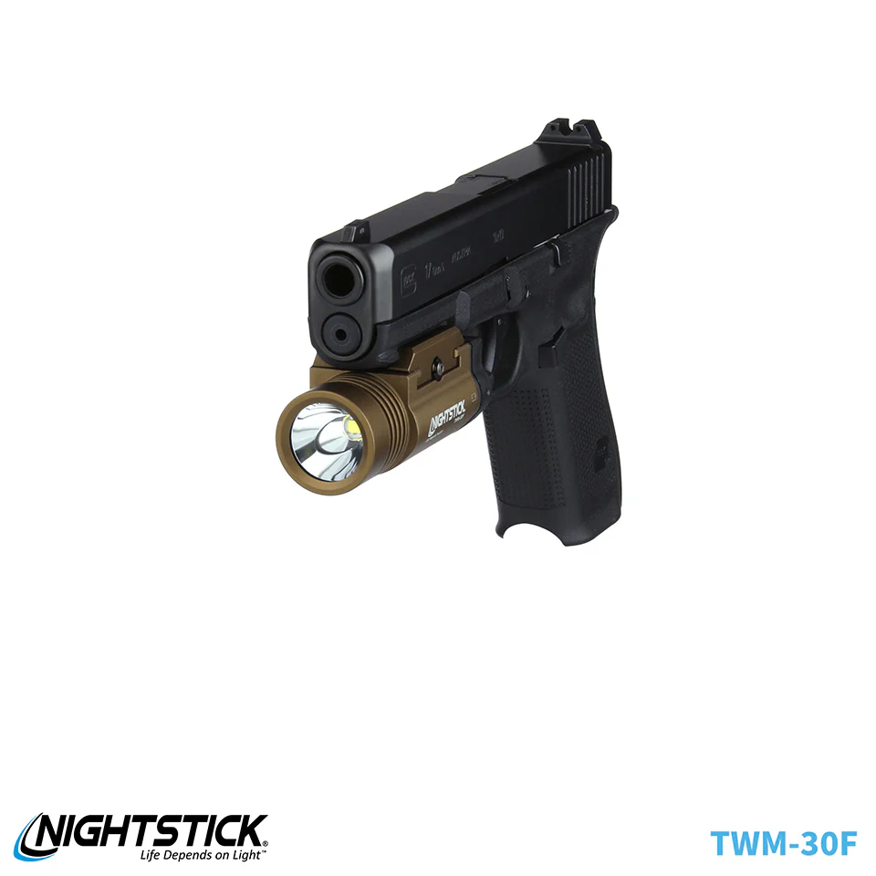 TWM-30F: OD Green Tactical Weapon-Mounted Light - Image 33