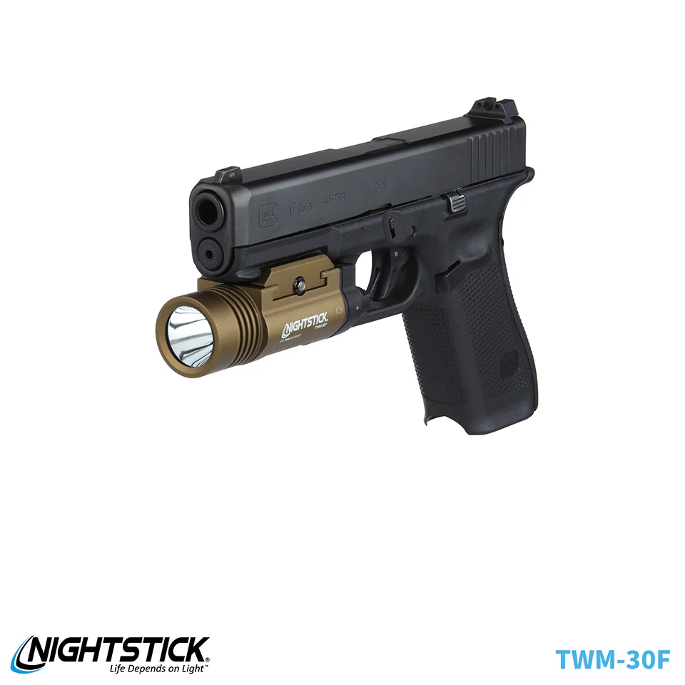 TWM-30F: OD Green Tactical Weapon-Mounted Light - Image 34