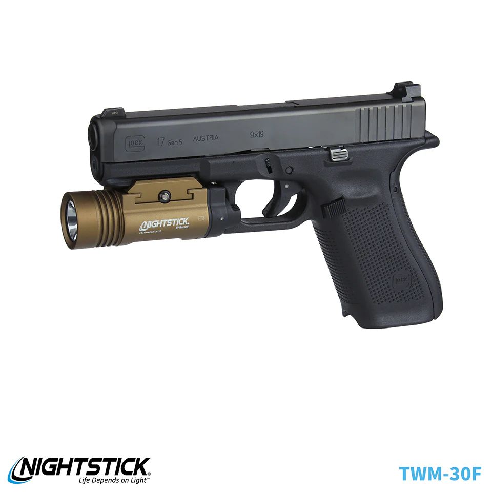 TWM-30F: OD Green Tactical Weapon-Mounted Light - Image 36