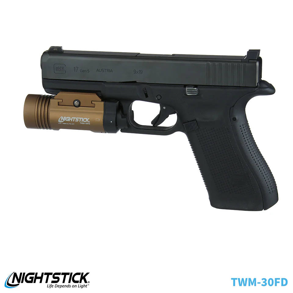 TWM-30FD: Flat Dark Earth Tactical Weapon-Mounted Light - Image 15