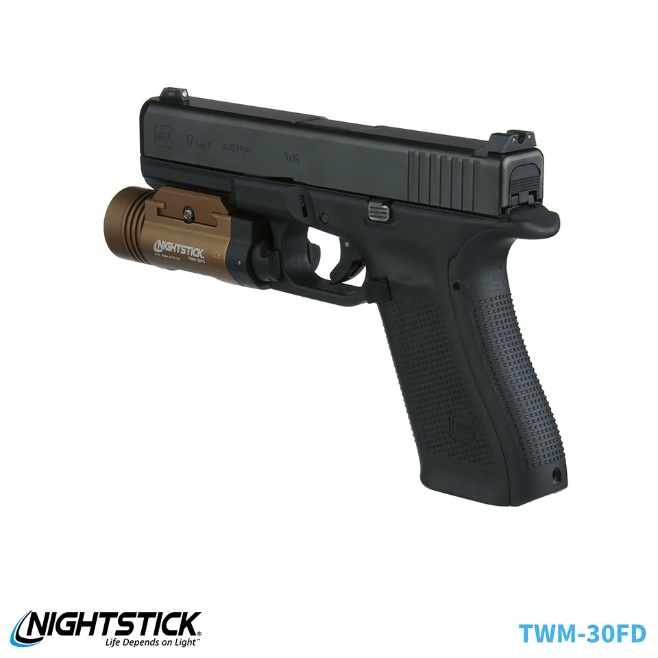TWM-30FD: Flat Dark Earth Tactical Weapon-Mounted Light - Image 17