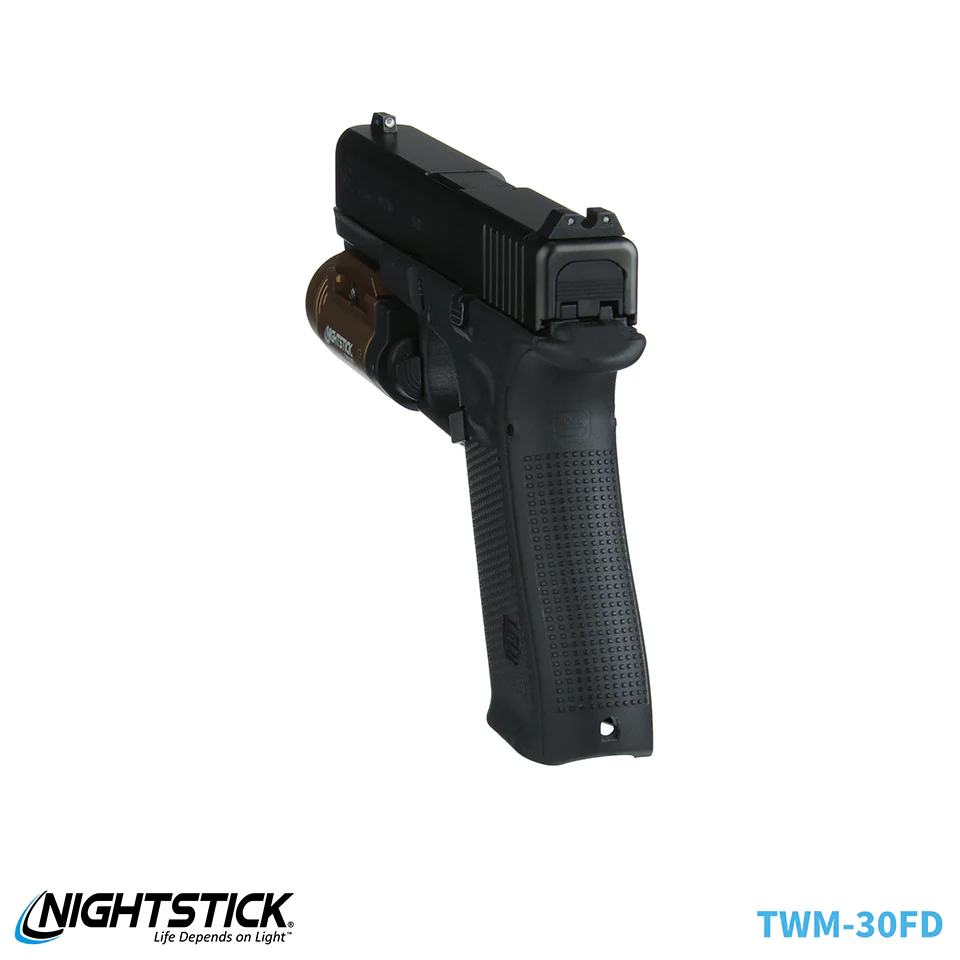 TWM-30FD: Flat Dark Earth Tactical Weapon-Mounted Light - Image 19