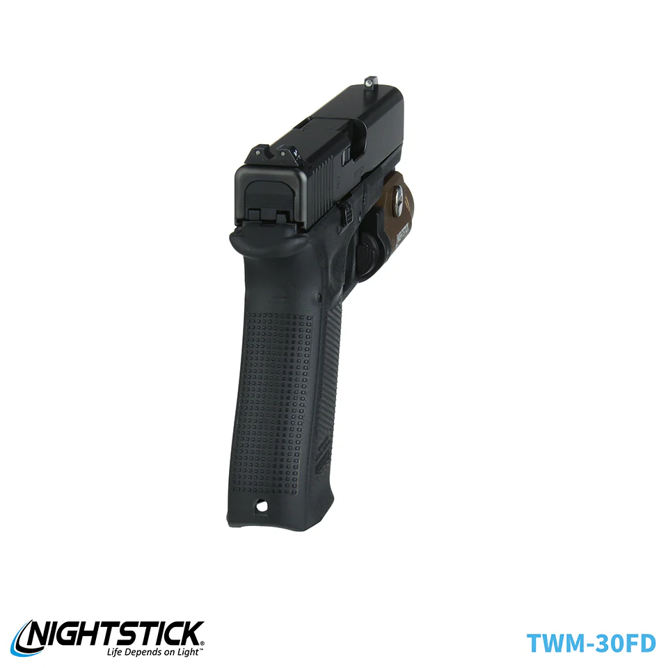 TWM-30FD: Flat Dark Earth Tactical Weapon-Mounted Light - Image 21
