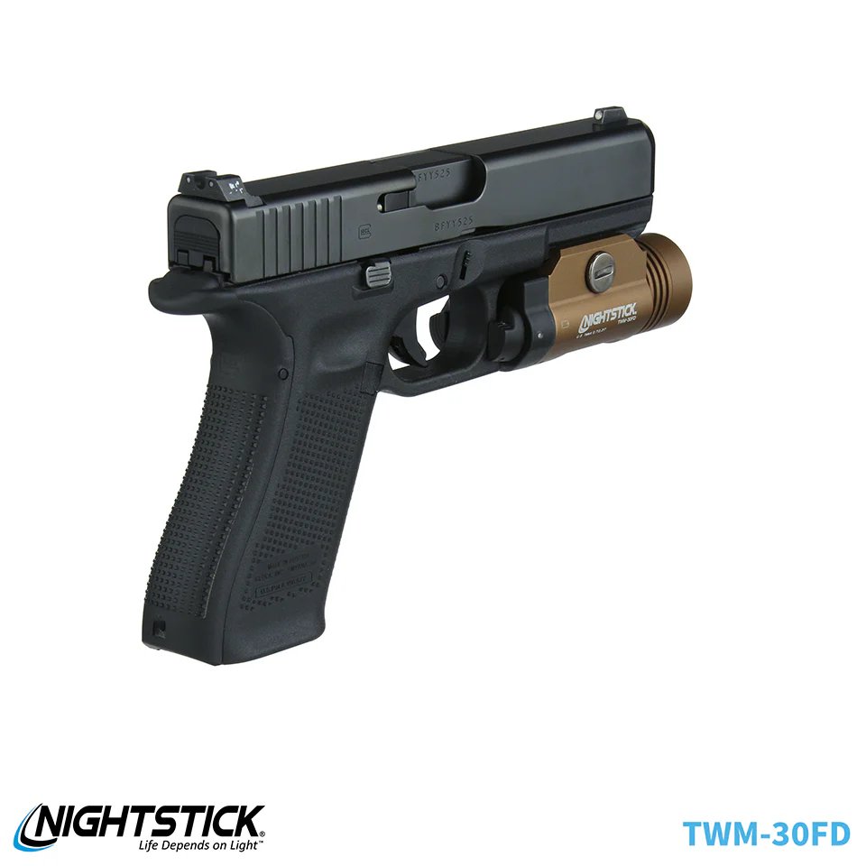 TWM-30FD: Flat Dark Earth Tactical Weapon-Mounted Light - Image 23