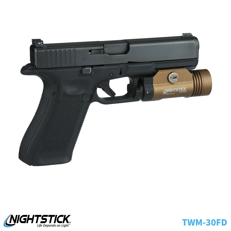 TWM-30FD: Flat Dark Earth Tactical Weapon-Mounted Light - Image 25