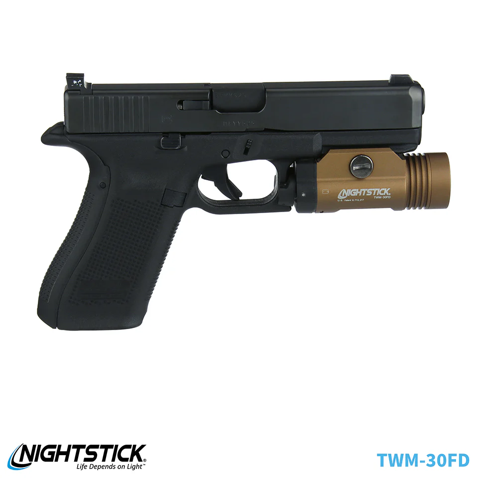 TWM-30FD: Flat Dark Earth Tactical Weapon-Mounted Light - Image 26