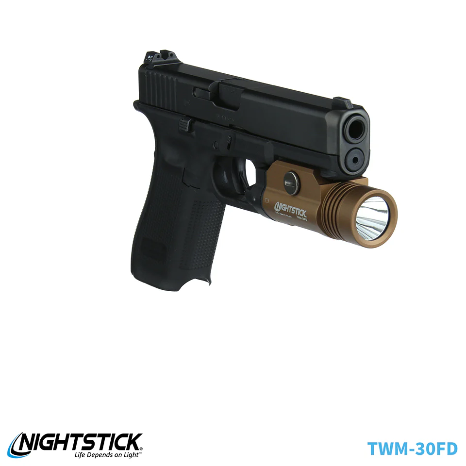 TWM-30FD: Flat Dark Earth Tactical Weapon-Mounted Light - Image 30