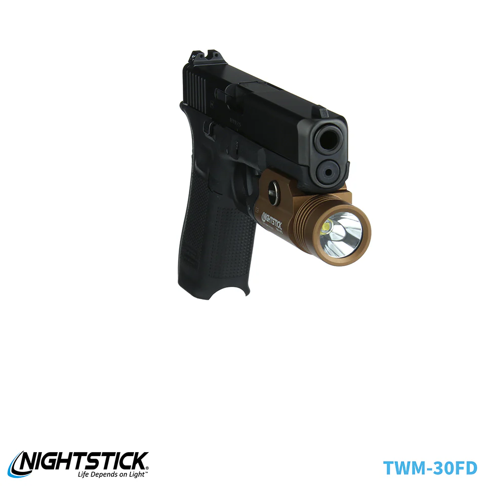 TWM-30FD: Flat Dark Earth Tactical Weapon-Mounted Light - Image 31