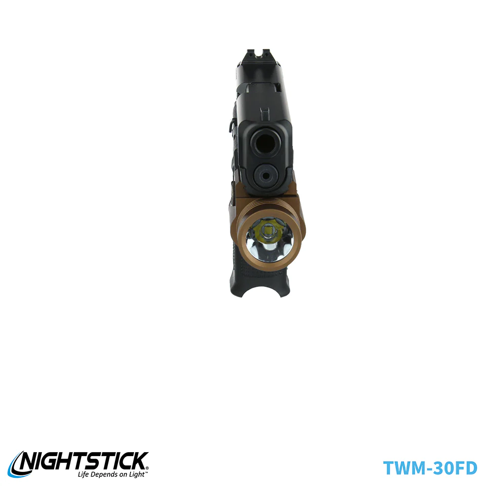 TWM-30FD: Flat Dark Earth Tactical Weapon-Mounted Light - Image 32