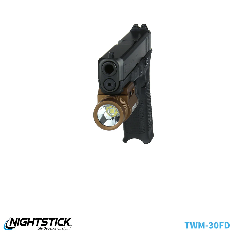 TWM-30FD: Flat Dark Earth Tactical Weapon-Mounted Light - Image 33