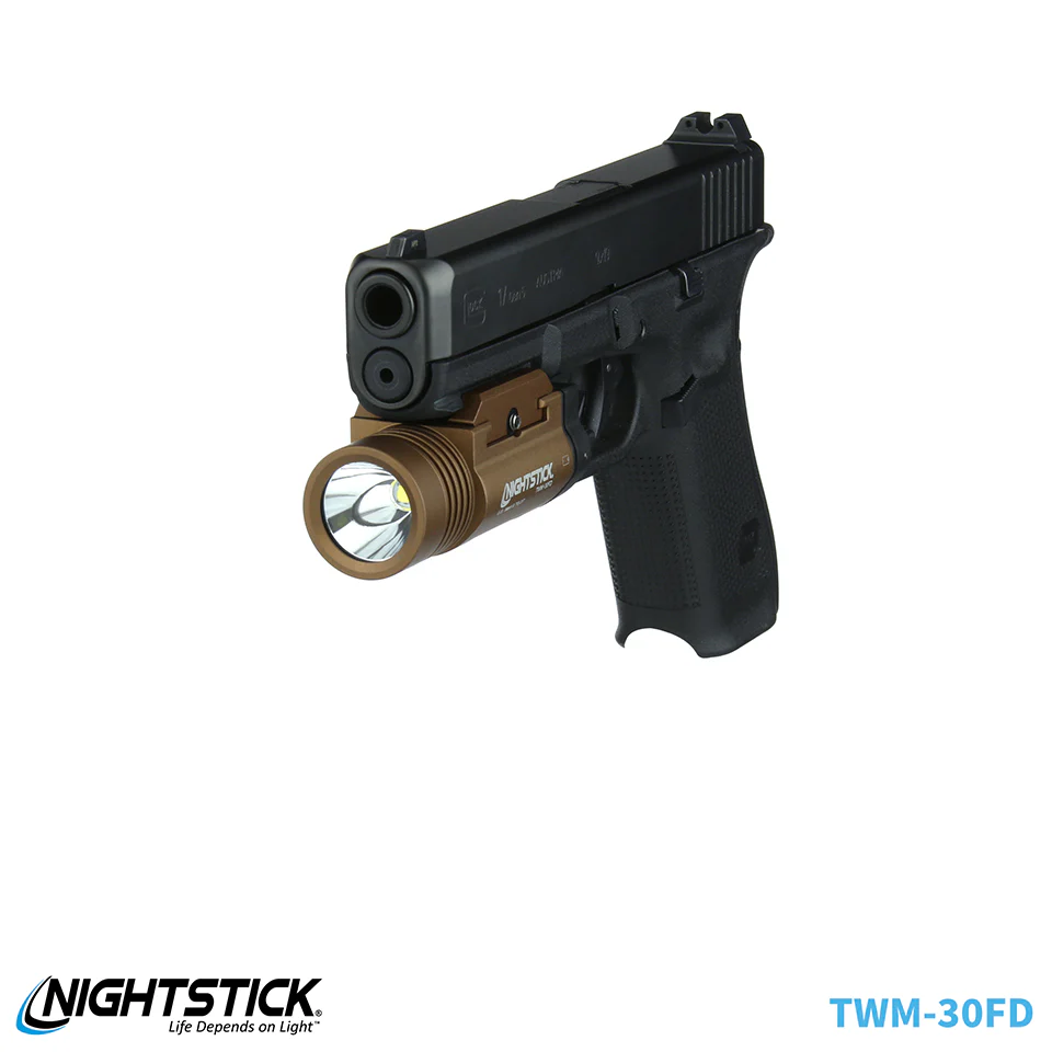 TWM-30FD: Flat Dark Earth Tactical Weapon-Mounted Light - Image 34
