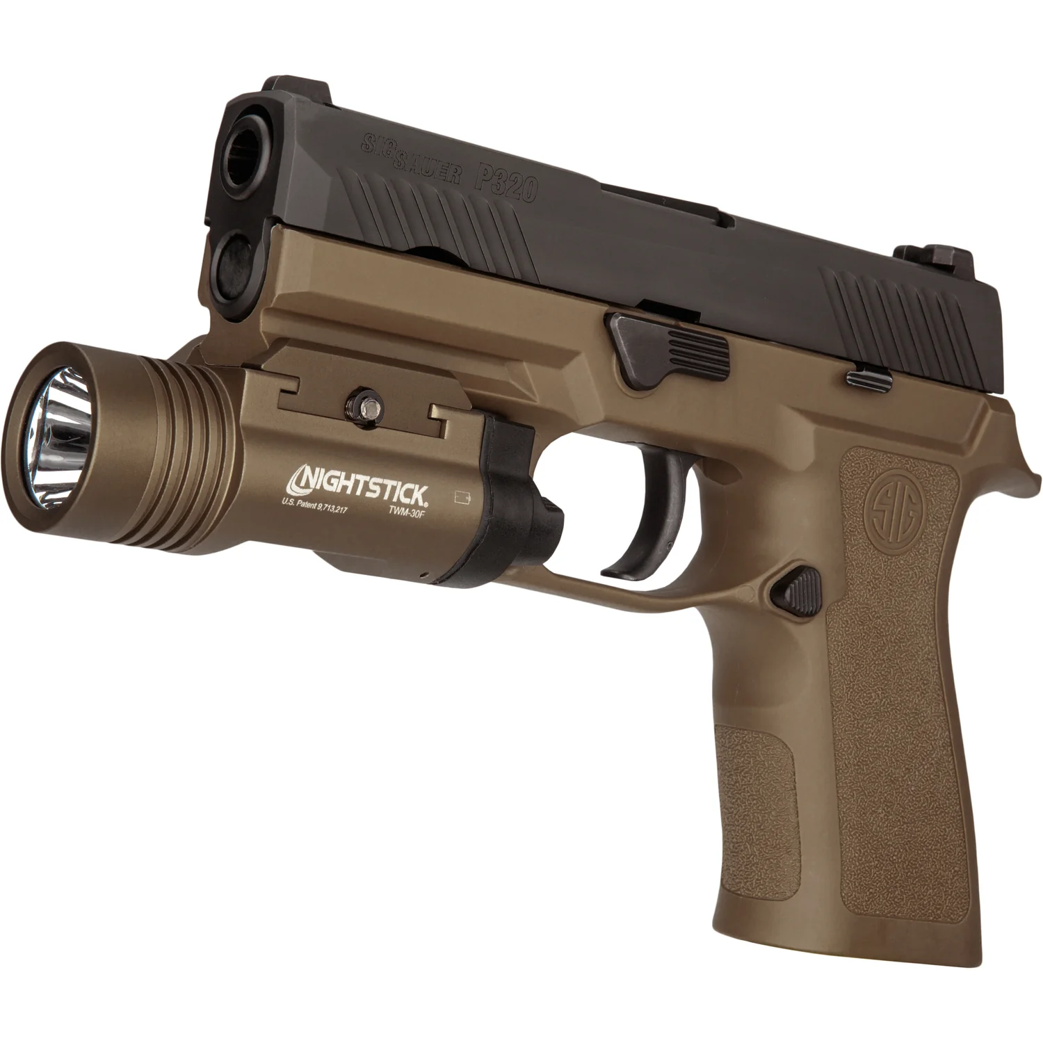 TWM-30FD: Flat Dark Earth Tactical Weapon-Mounted Light - Image 4
