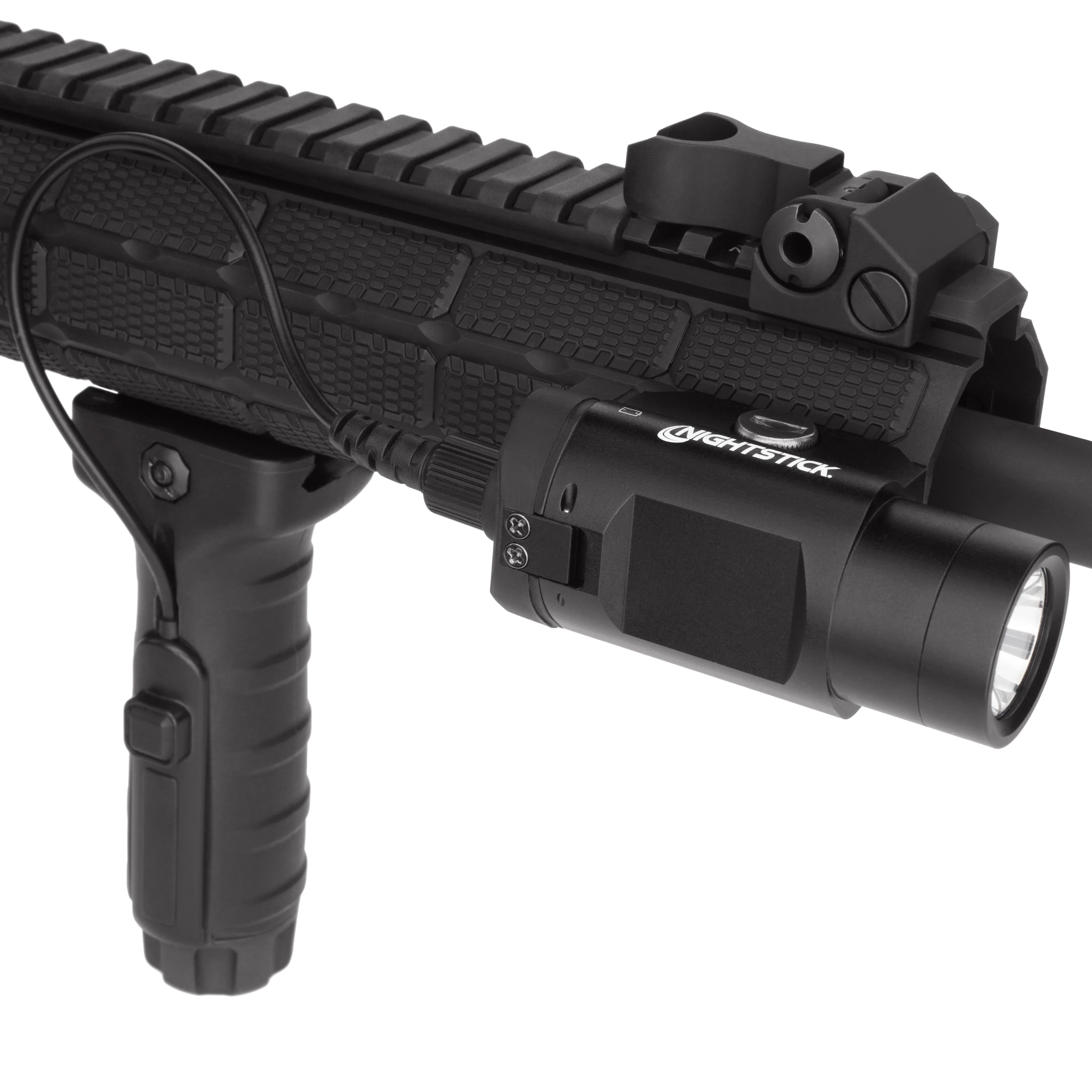 TWM-854XL: Tactical Weapon-Mounted Light w/RPS - Long Gun - Image 5