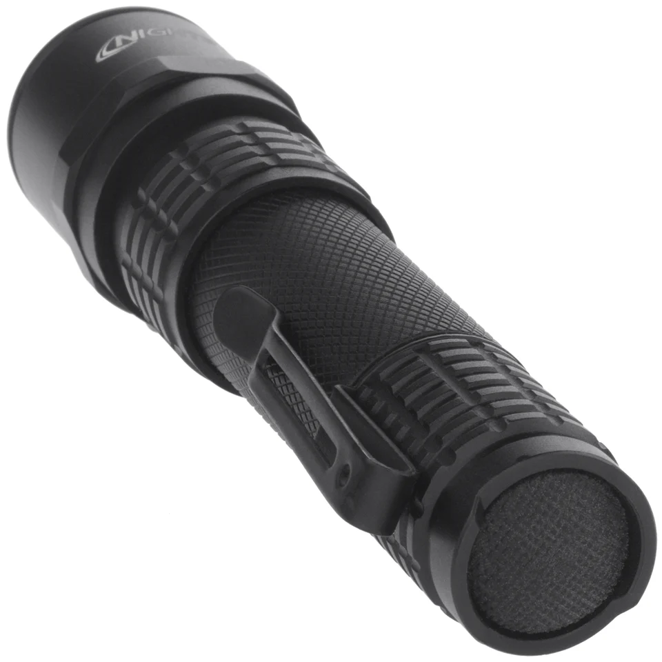 USB-320: USB Rechargeable EDC Flashlight - Black - Image 5