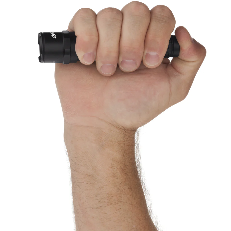 USB-320: USB Rechargeable EDC Flashlight - Black - Image 8