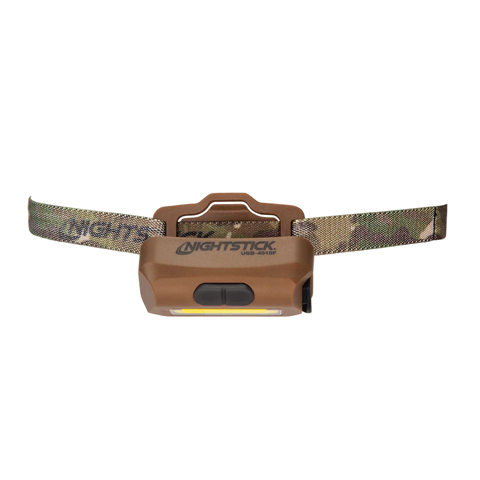 USB-4510F: Multi-Flood USB Headlamp - Flat Dark Earth - Image 9