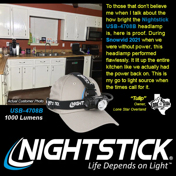 USB-4708B: Adjustable Beam Headlamp – USB Rechargeable - Image 12
