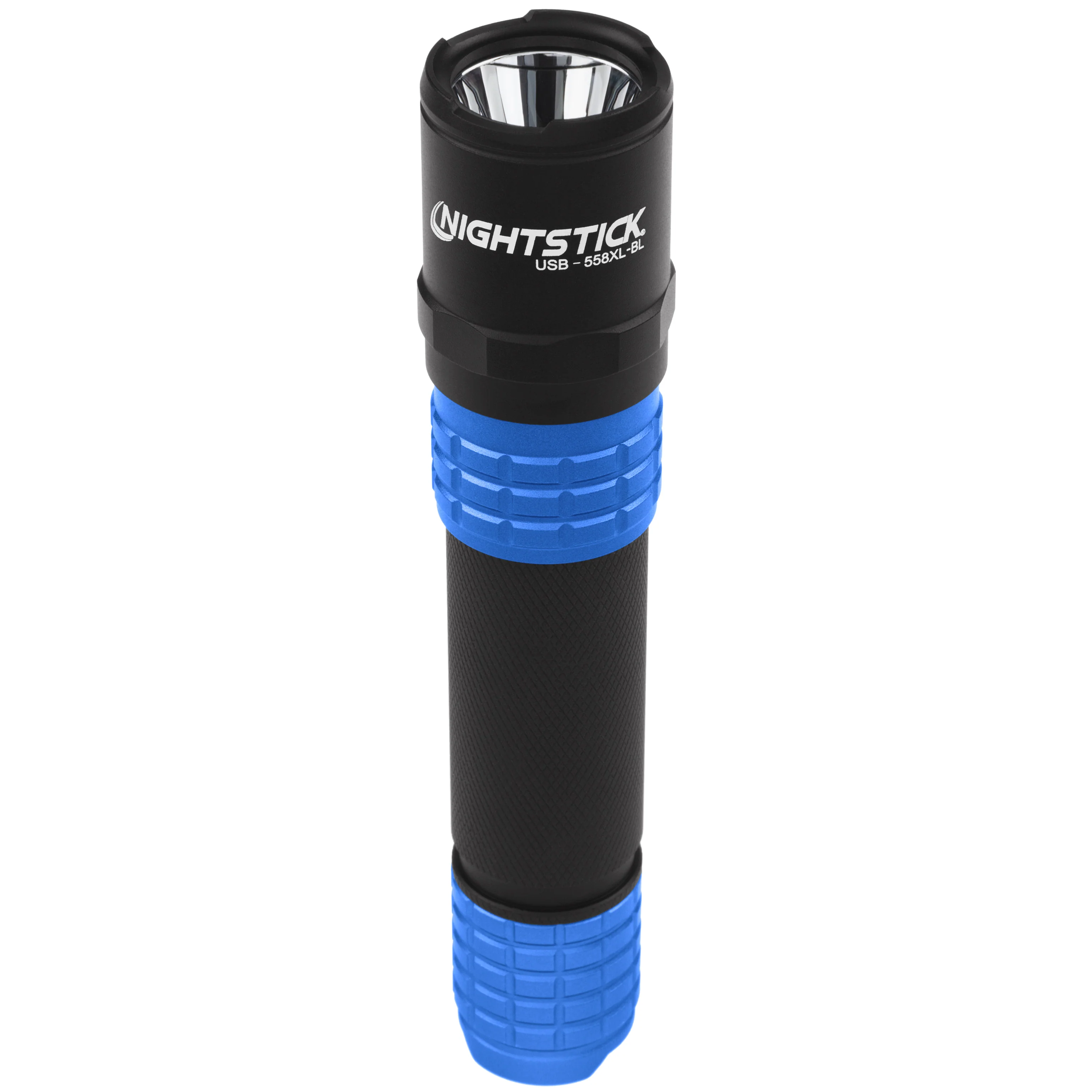 USB-558XL-BL: USB Tactical Flashlight w/Holster - Blue - Image 2