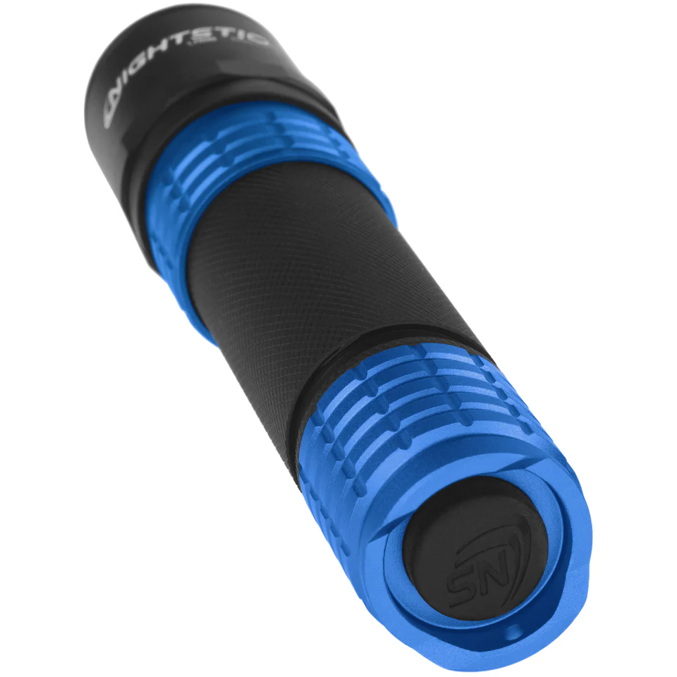USB-558XL-BL: USB Tactical Flashlight w/Holster - Blue - Image 5