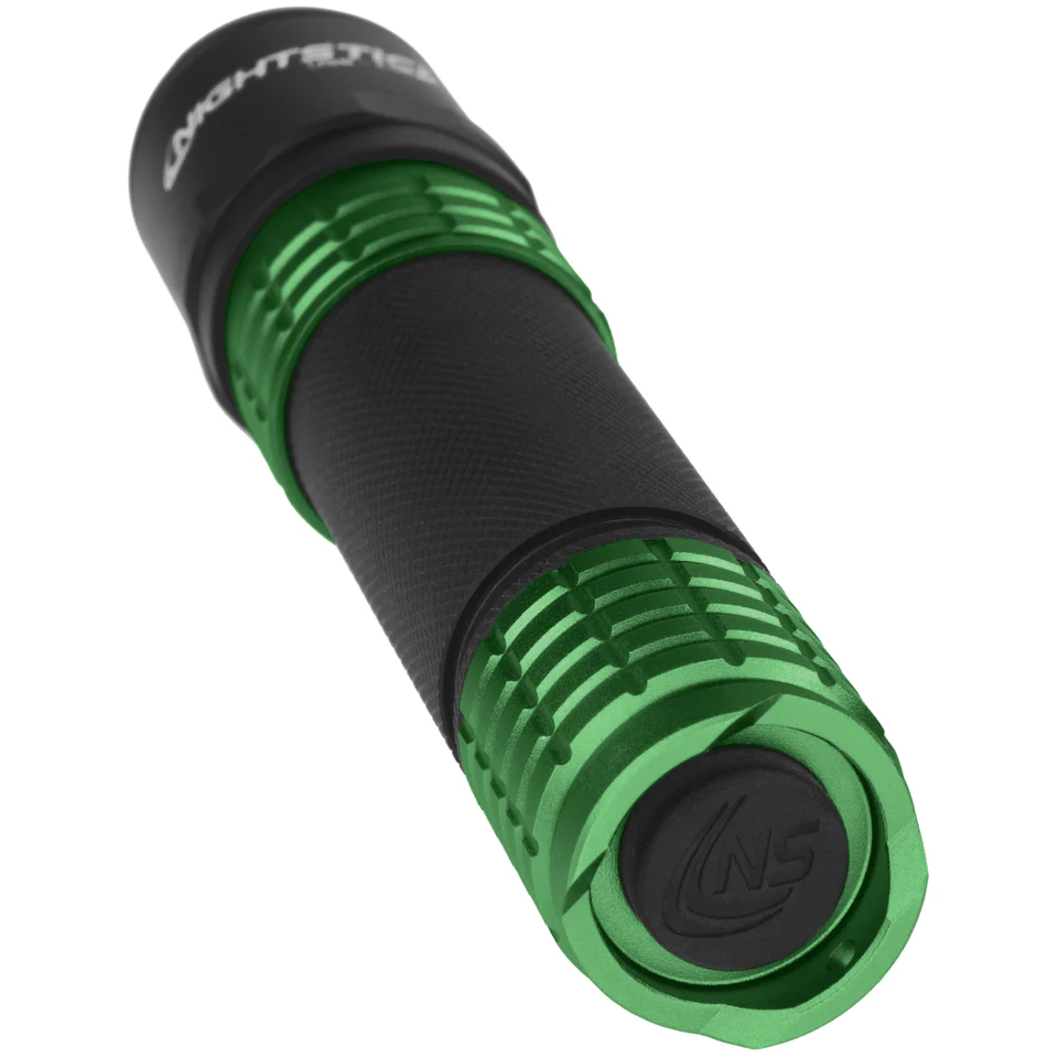 USB-558XL-G: USB Tactical Flashlight w/Holster - Green - Image 4