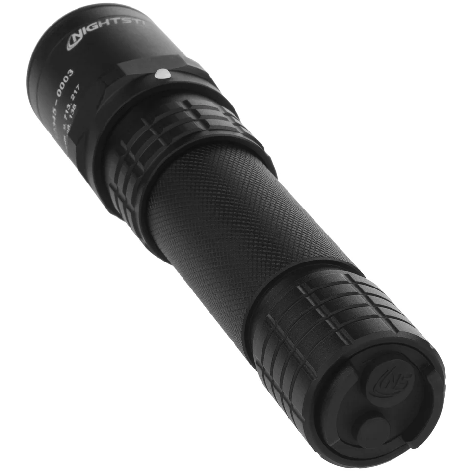 USB-578XL: USB Dual-Light Rechargeable Flashlight - Black - Image 4