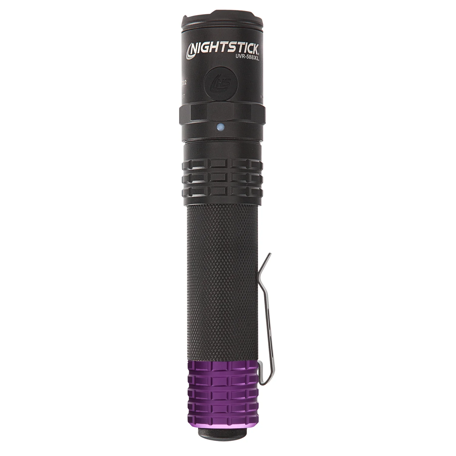 UVR-588XL: USB Rechargeable UV Flashlight - Black - Image 3
