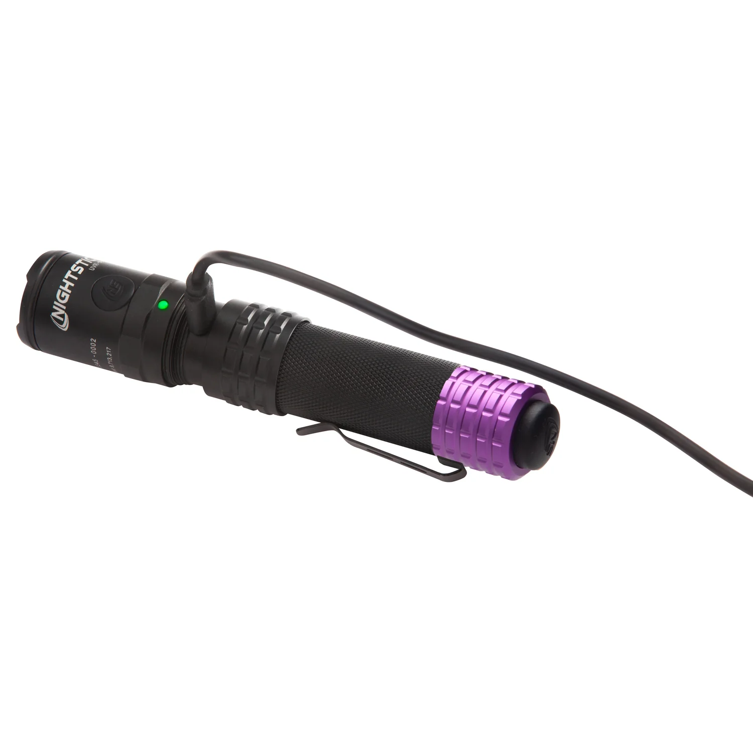 UVR-588XL: USB Rechargeable UV Flashlight - Black - Image 4