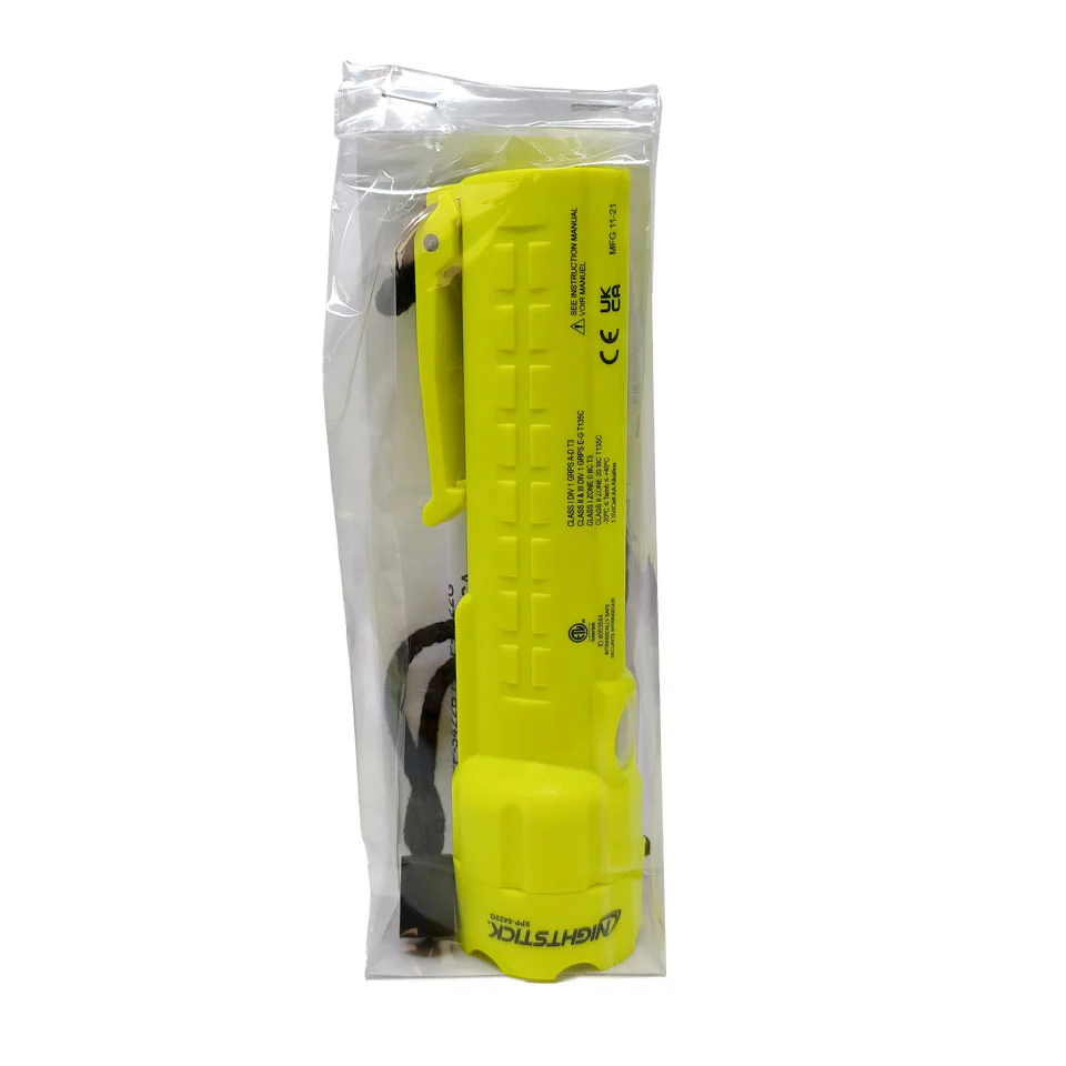 VM-5422G: [UL-913] IS Permissible Dual-Light Flashlight (8 Pack - Vendible) - Image 2