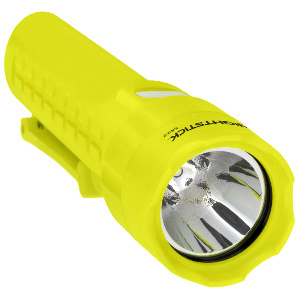 VM-5422G: [UL-913] IS Permissible Dual-Light Flashlight (8 Pack - Vendible) - Image 5