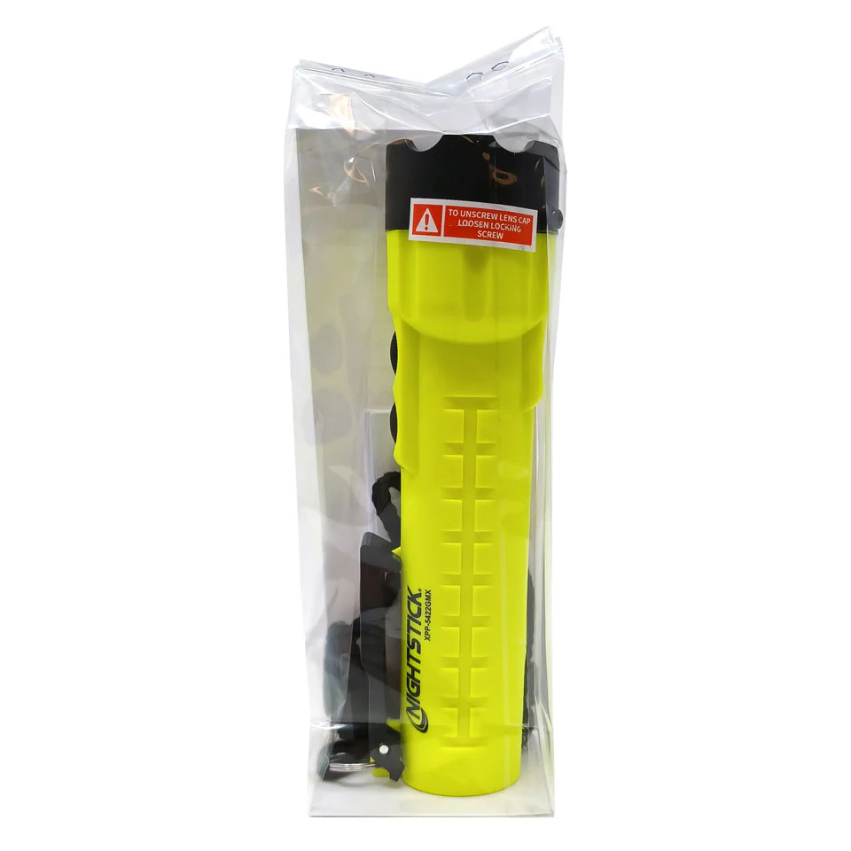 VM-5422GMX: [UL-913] IS Dual-Light Flashlight w/Dual Magnets (8 Pack - Vendible) - Image 2